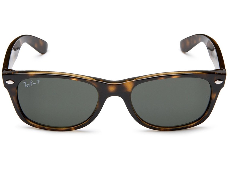 Ray-Ban 2132 New Wayfarer Polarized (Open Box) - Gallery 16