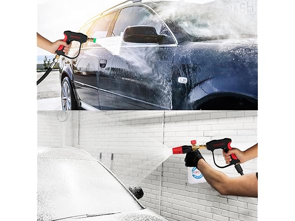 DUSICHIN DUS-022 Short Wand High Pressure Washer Gun 3000 PSI
