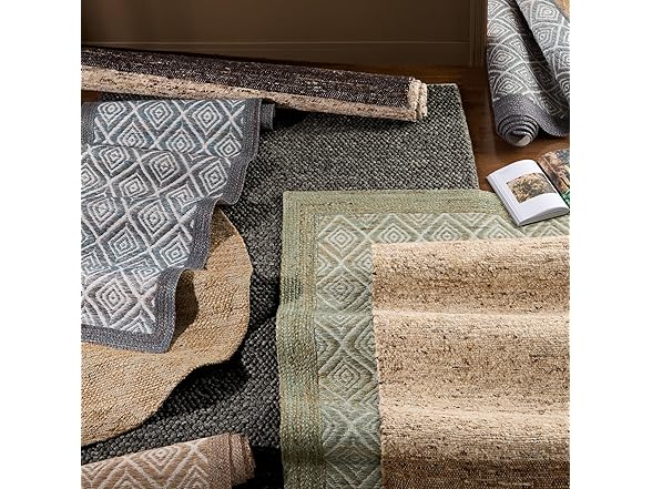 TOWN & COUNTRY TERRA Nalani Textured Diamond 8'x10'