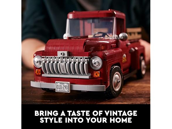 LEGO Vintage Pickup Truck 10290