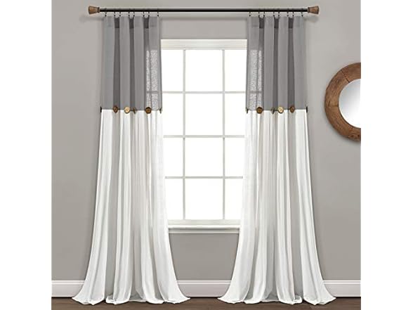 Dark Gray & Off-White