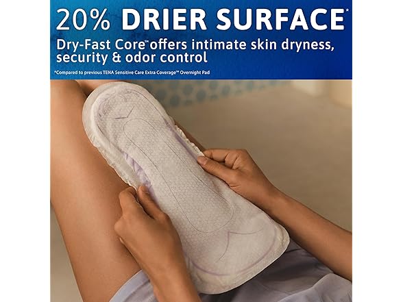 TENA Sensitive Care Incontinence Pads, Bladder C