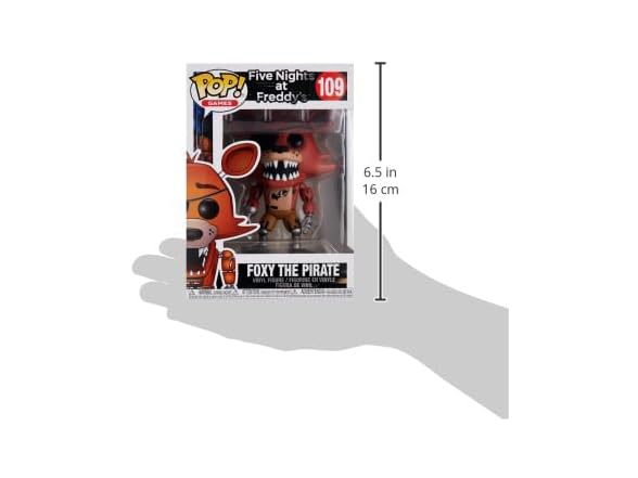 Funko Five Nights at Freddy's Foxy The Pirate Pop!