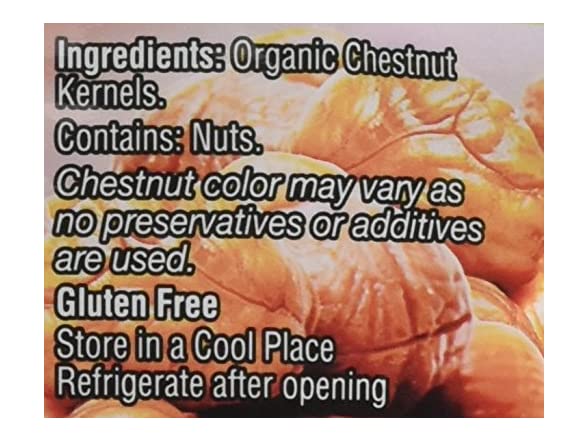 Galil Chestnut Roasted Organic, 3.5 oz