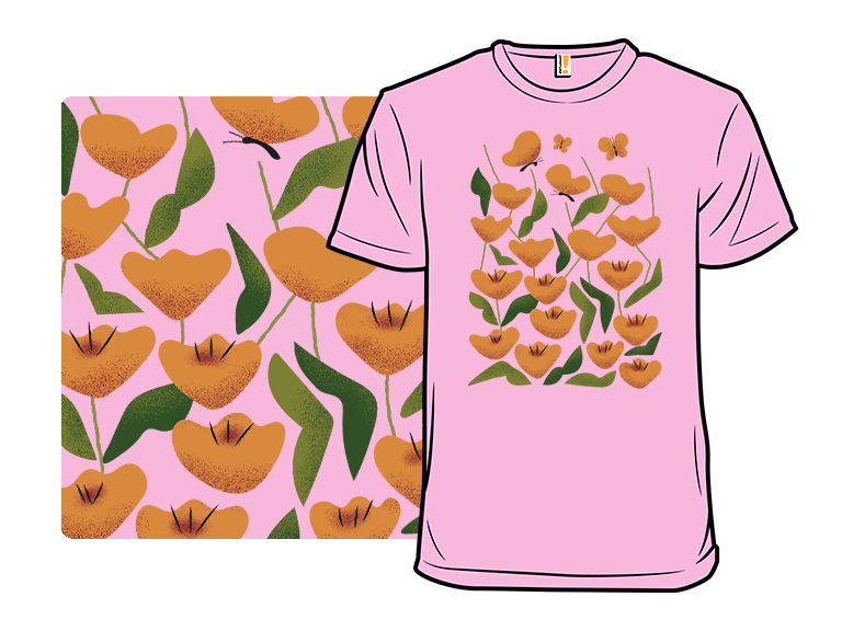 Flowers and butterflies - Gallery 4