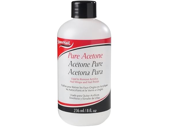 Supernail Pure Acetone Nail Polish Remover