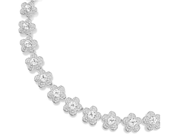 Swarovski Ariana Grande Flower Necklace