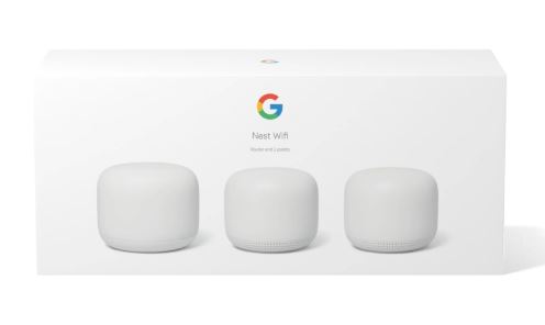 Google Nest Wi-Fi Mesh Router 3pk (Open Box) - Gallery 3