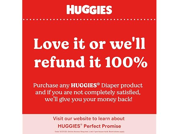 HUGGIES Huggies Special Delivery Hypoallergenic