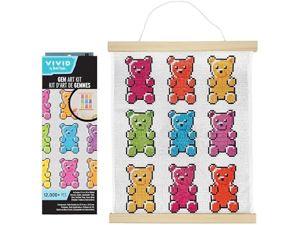 Brea Reese Hanging Gem Art Kit