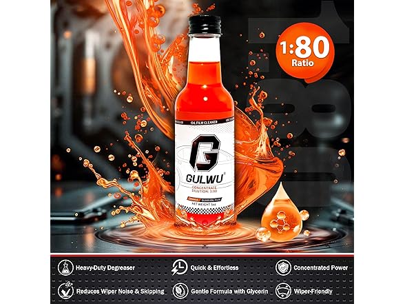 GULWU Windshield Washer Fluid