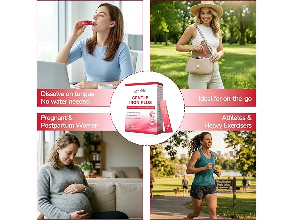 Gentle Iron Supplement