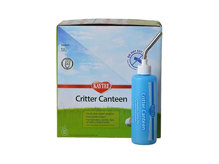 Super Pet Kaytee Critter Canteen Water Bottle 8 12
