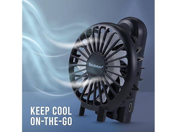 Brookstone Small Foldable Fan