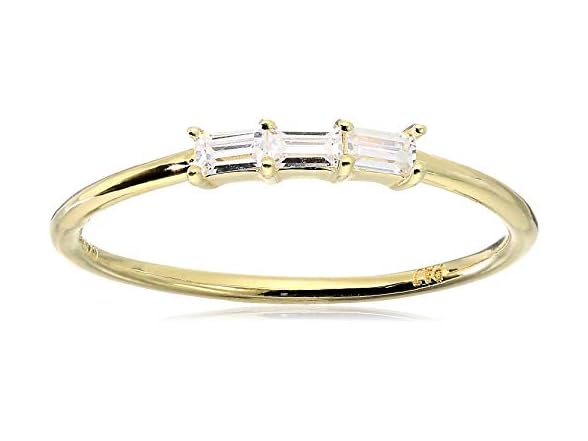 Amazon Essentials Stackable Ring (Sz 9)