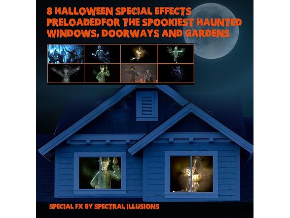 AAXA HP Halloween Projector (2026 Upgraded)
