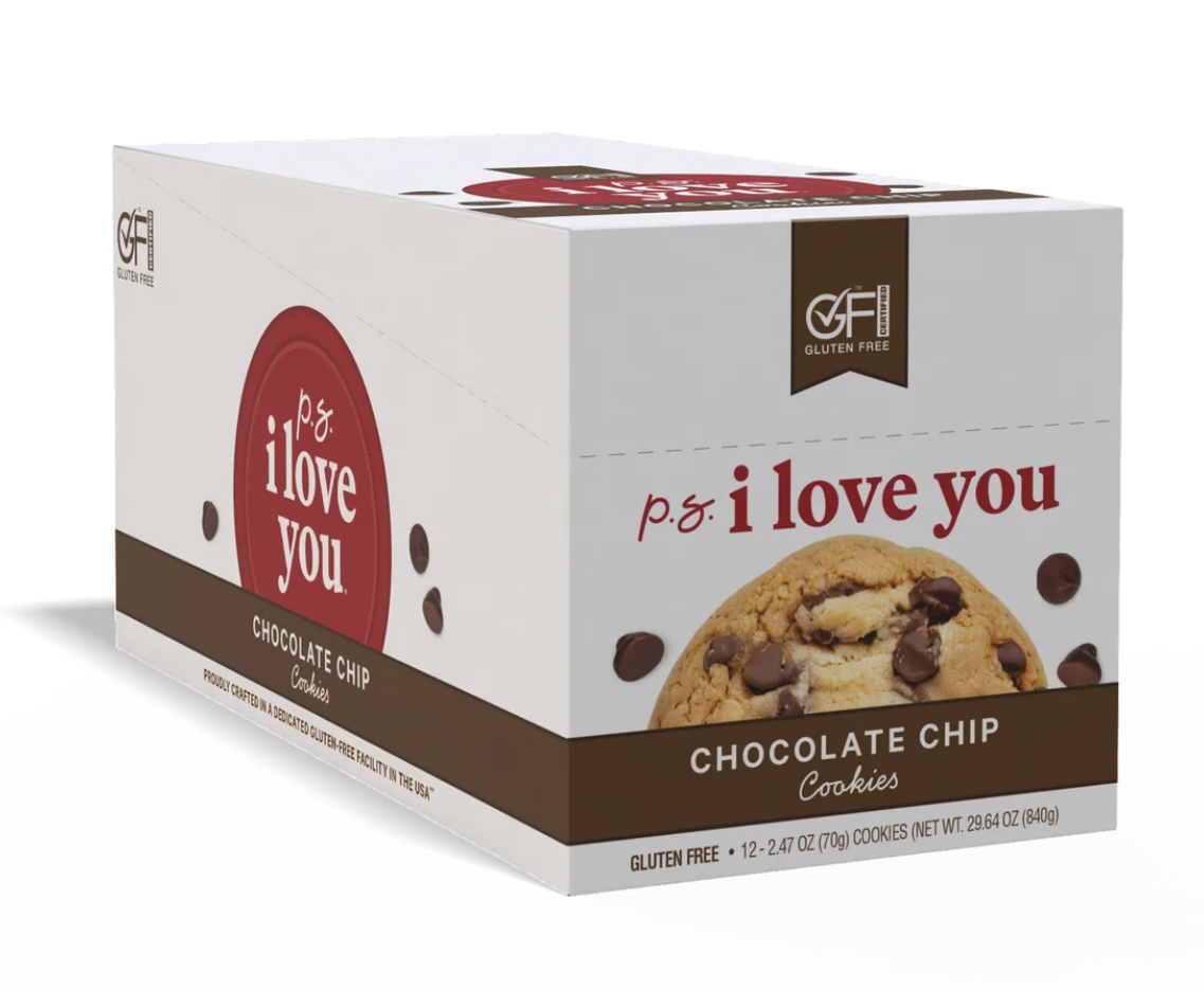 (12ct) Soft-baked Chocolate Chip Gluten-free Cookies - Gallery 9