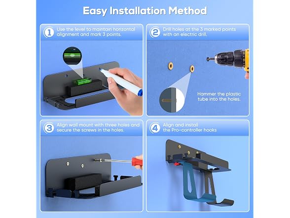 Auarte Metal Wall Mount NS2 P-controller