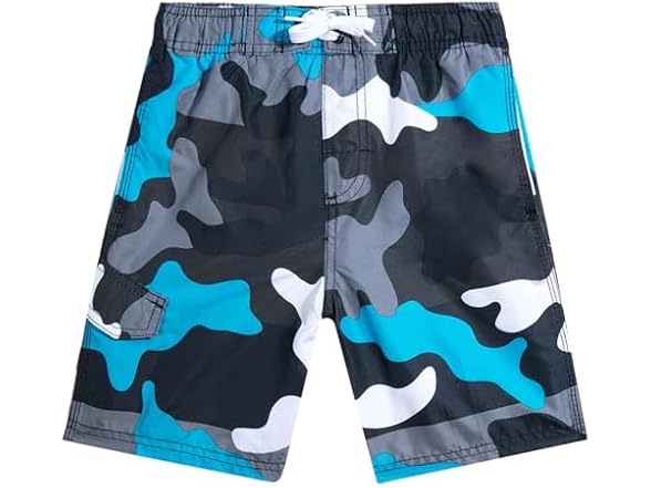 Surf Camo Black/Aqua
