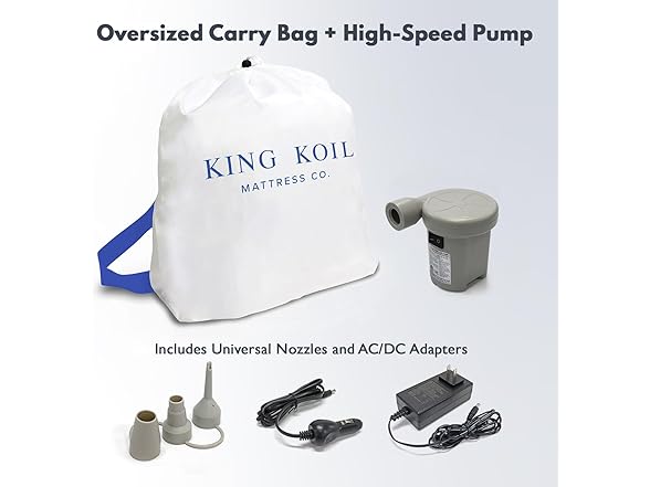 King Koil Luxury Toddler Inflatable Child Airbed