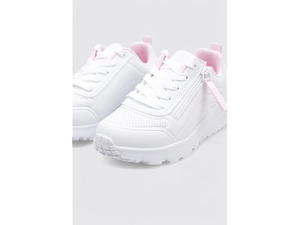 Skechers Kids' Girls Uno Lite - Easy Zip Sneaker