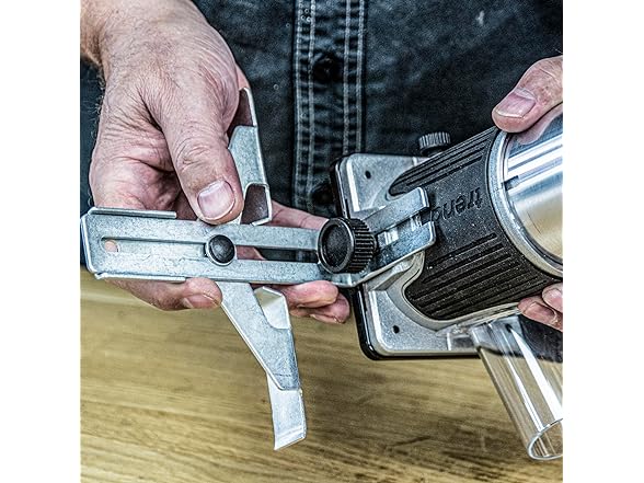 Trend T1 Trim Router with Extended Trim