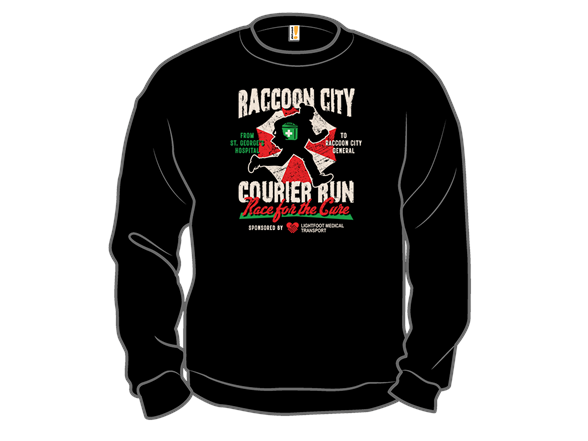 Raccoon City Courier Run