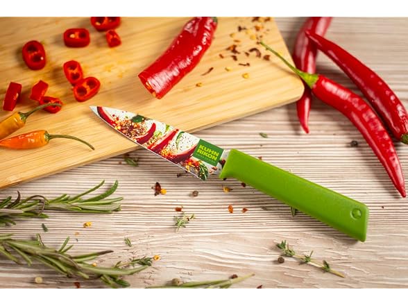 Kuhn Rikon COLORI+ Paring Knife with Sheath