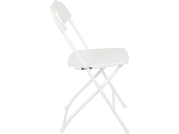 Flash Furniture Hercules Set of 10 Indoor/Outdoor Heavy-Duty Plastic Folding Chairs