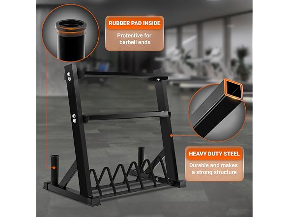 Yes4All Multi-Functional Weight Storage Rack