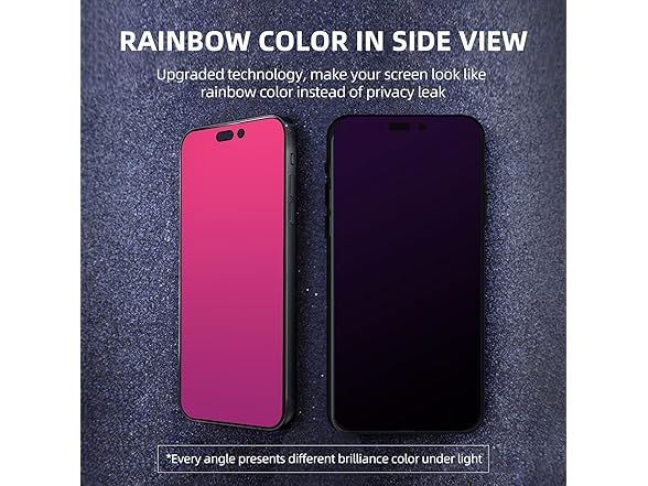 EGKimBa Screen Protector for iPhone 16 Pro Max