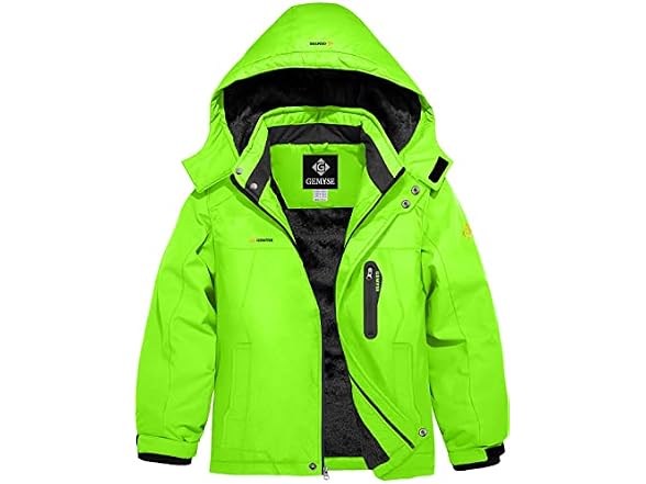 Gemyse Boys (10-12) Ski Jacket