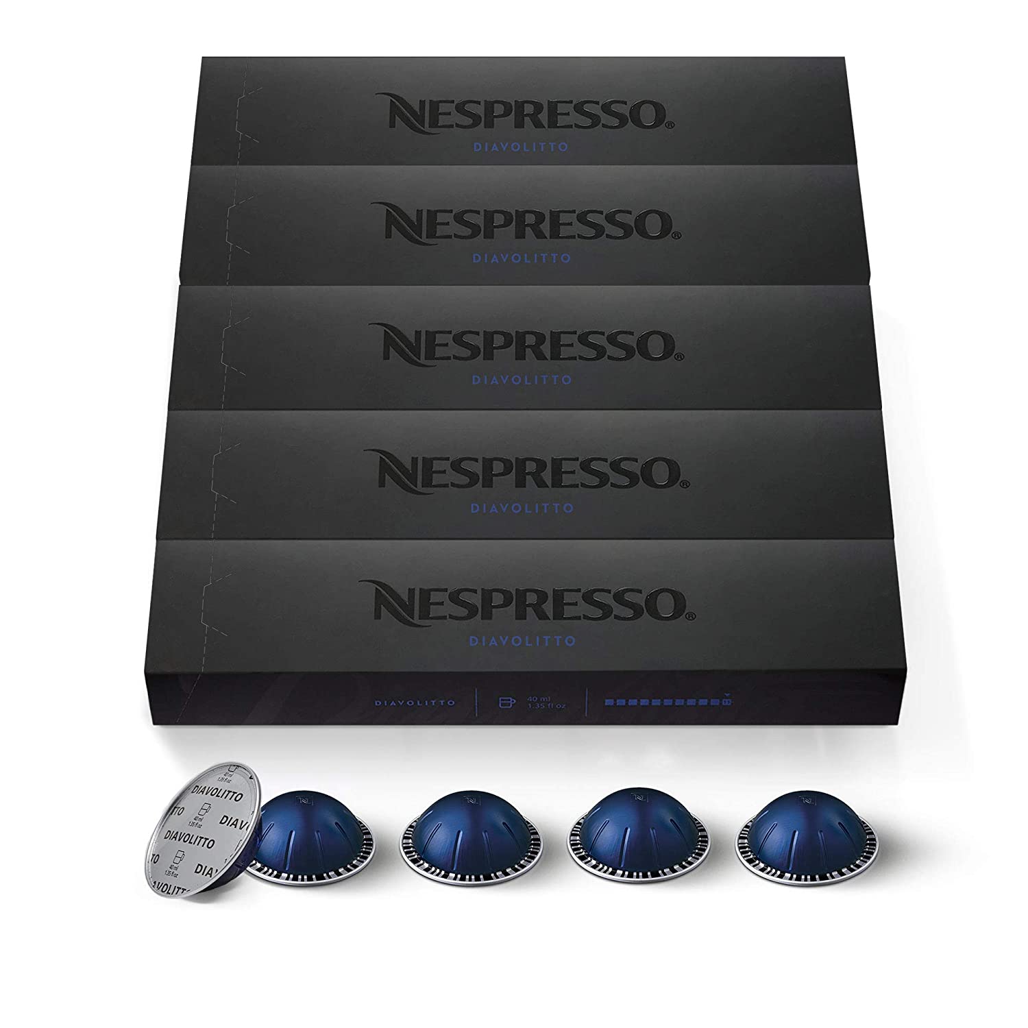 Nespresso VertuoLine Diavolitto 90-Count - Gallery 8