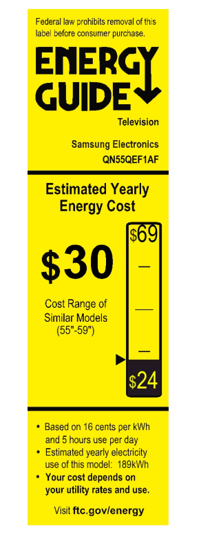 Samsung QLED QEF1 4K Samsung Vision AI Smart TV (2025) (Factory Reconditioned) - Gallery 15