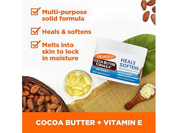 Palmer's Cocoa Butter Solid Lotion, 7.25oz