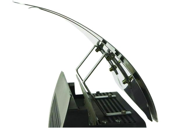 Low Clearance Heat Deflector-Tungsten Heater Series