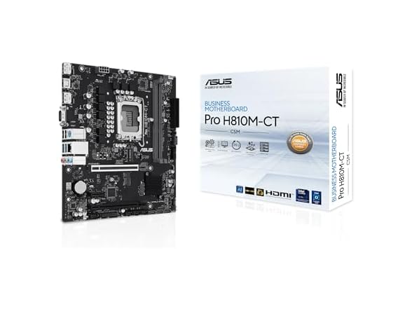 ASUS PRO H810M-CT-CSM Micro-ATX