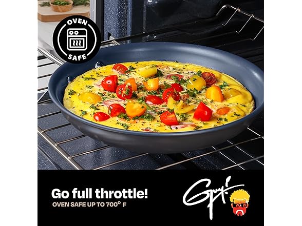 Guy Fieri Laser Titanium 10" Fry Pan
