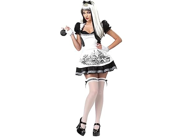 Dark Alice Adult Costume (S)
