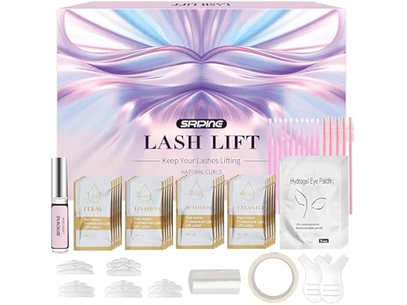 Siripine 5 Sets Lash Perm Kit
