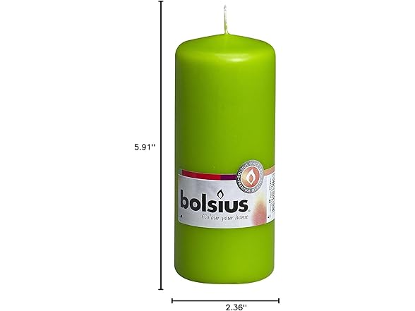 Bolsius 103614600174 Pillar Candle