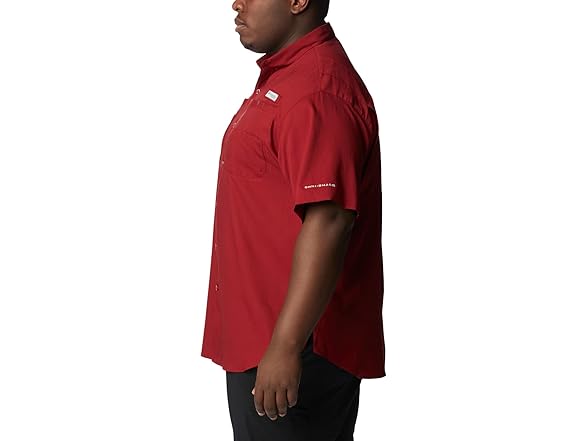 Columbia PFG Tamiami II Shirt (XL) Beet