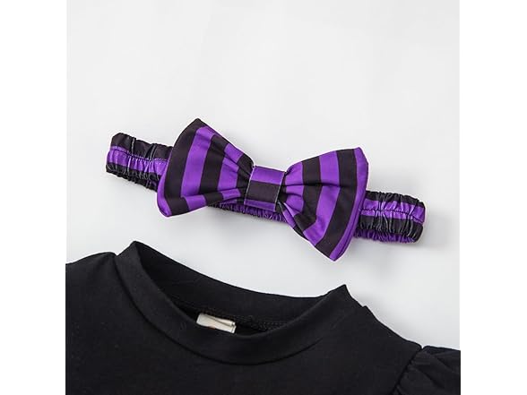 My 1st Halloween Baby Girl Outfit