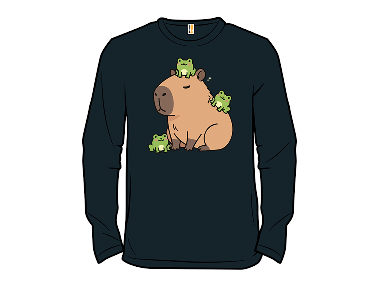 The Frogs Own Me Now