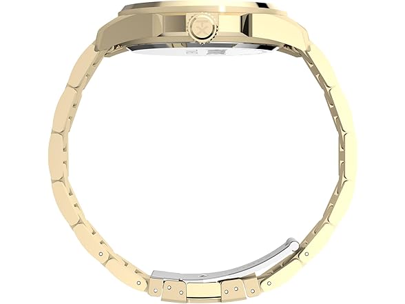 Timex Mens Fortnite Essex 45mm GoldTone