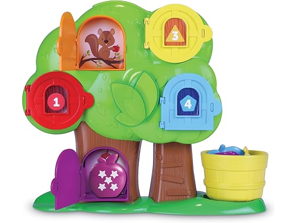 Learning Resources Hide & Seek Learning Treehouse