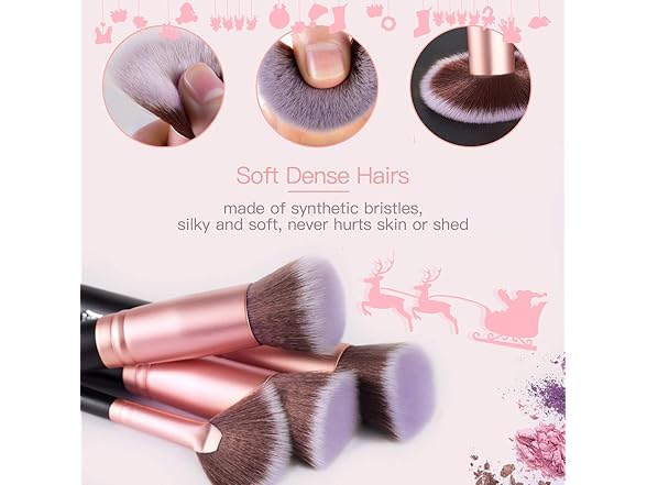 Makeup Brushes Makeup Brush Set - 16 Piece