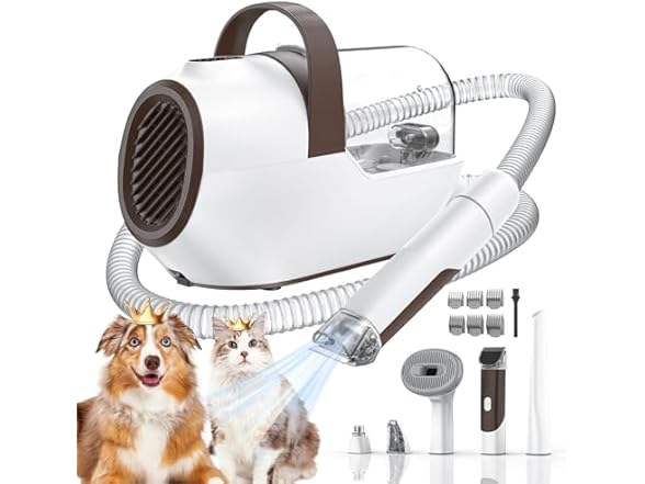 Ozumek Dog Grooming Vacuum