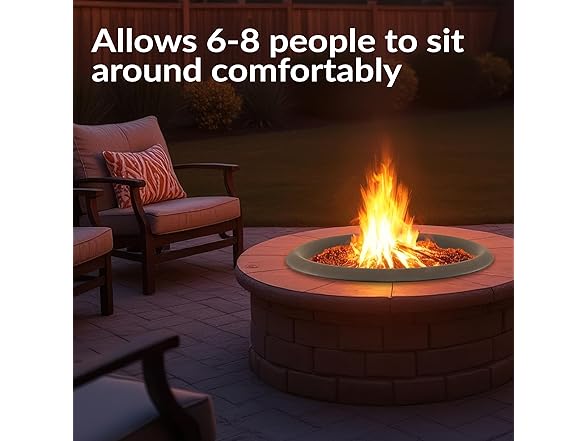 Sunnydaze Decor NB-183 32in Fire Pit Bowl Black