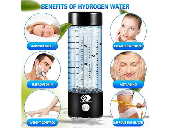 Generic Hydrogen Water Bottle Generator